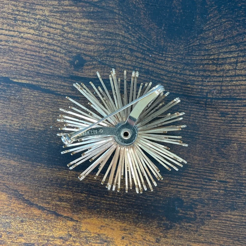 Vintage Sara Cov jewelry brooch pin Sara Coventry